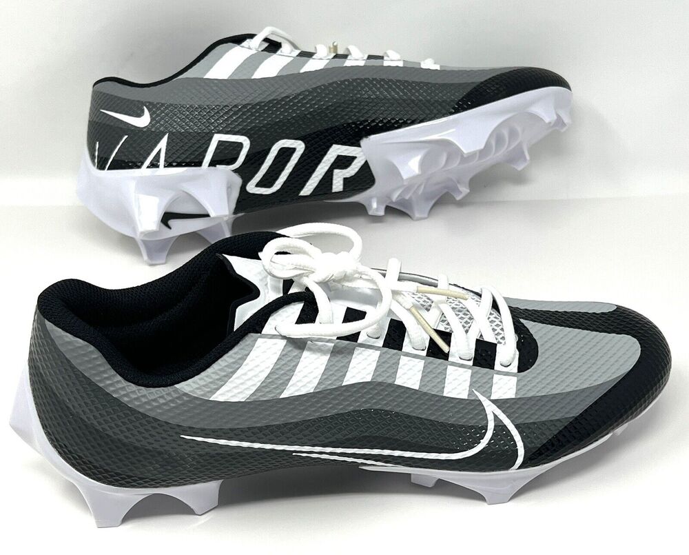 Nike Vapor Edge Speed 360 Smoke Grey DQ5110-001 Football Cleats Men`s Size 12.5